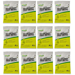 RESCUE! front packaging showing 12-pack attractant vials and benefits