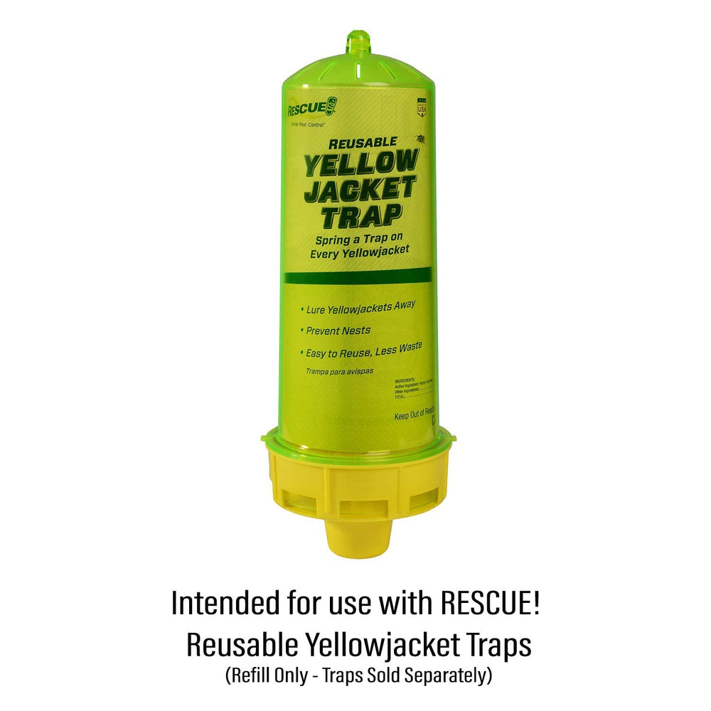 RESCUE! eleven cartridges stacked together emphasizing long-term supply