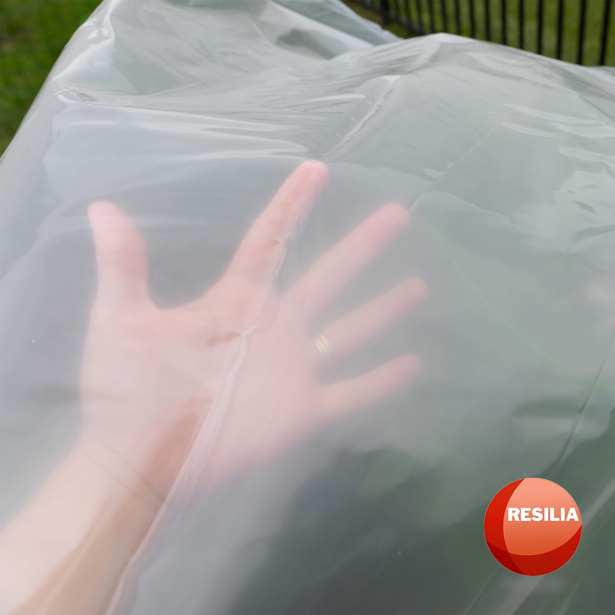 RESILIA film transmitting sunlight to seedlings for clear light benefits