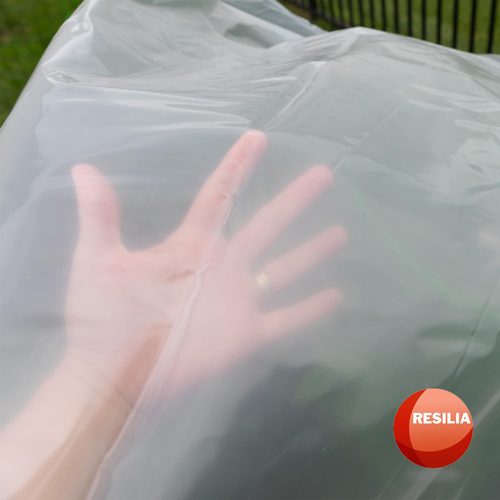 RESILIA film transmitting sunlight to seedlings for clear light benefits