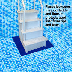 RESILIA close-up of v-grooved texture for enhanced traction and slip resistance