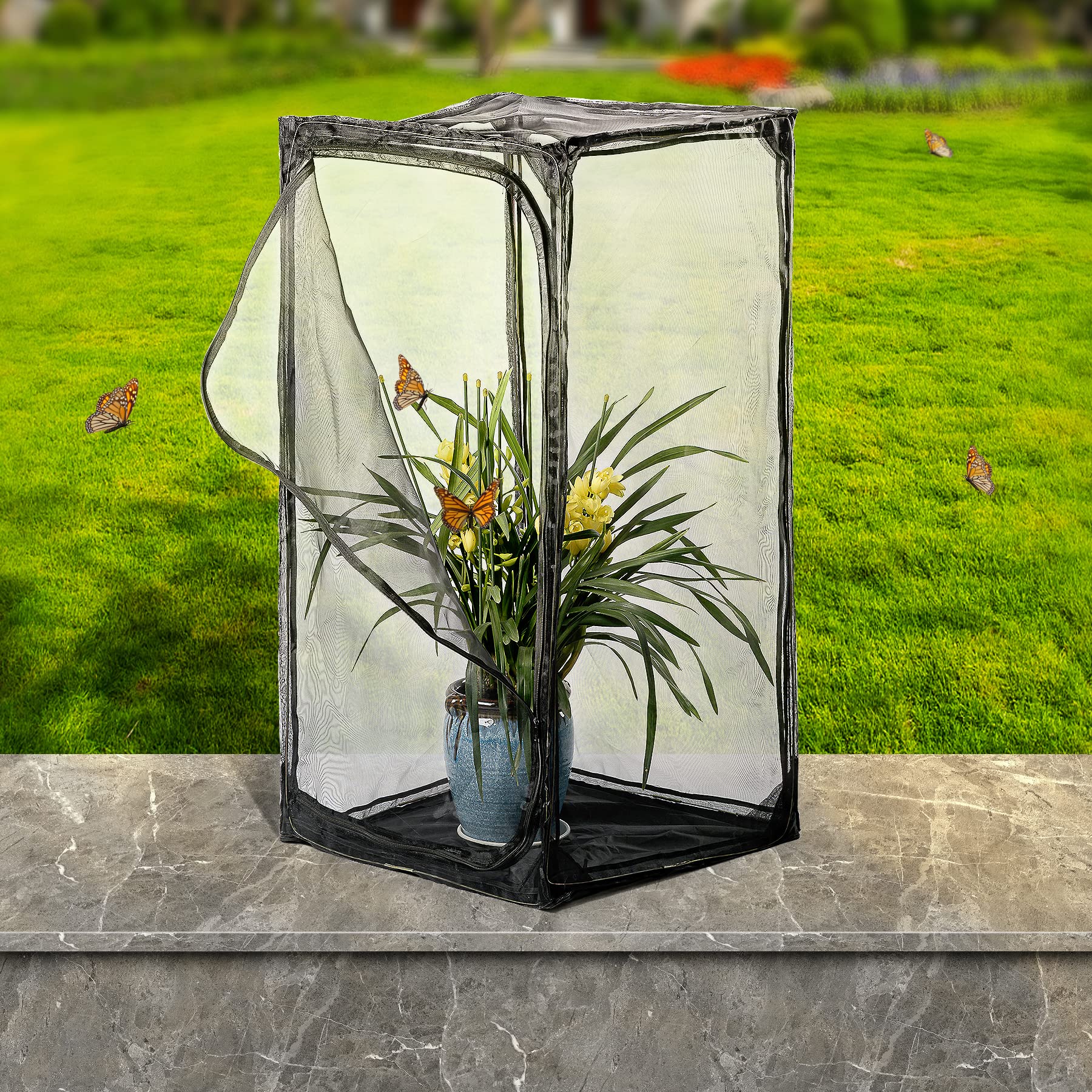 RESTCLOUD habitat in classroom setting demonstrating hands-on observation advantage