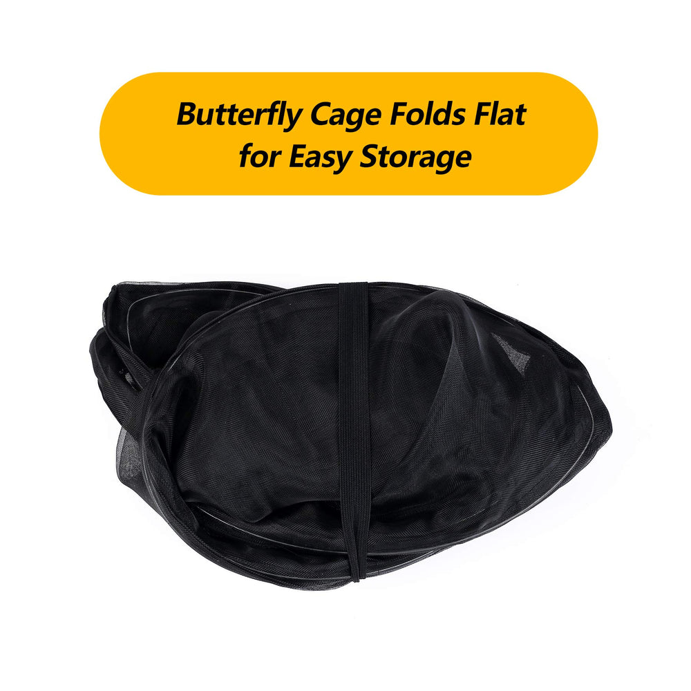 RESTCLOUD folded cage flat for compact storage and easy transport benefit