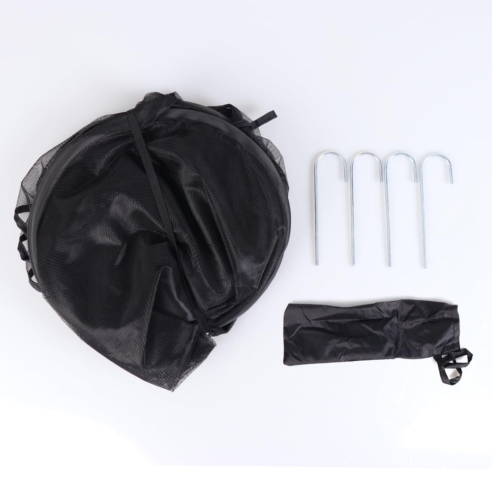 RESTCLOUD folded cover compact for easy storage and transport