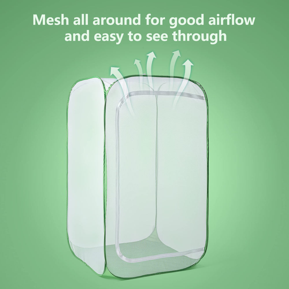 RESTCLOUD close-up of 2mm mesh texture that admits light while blocking pests