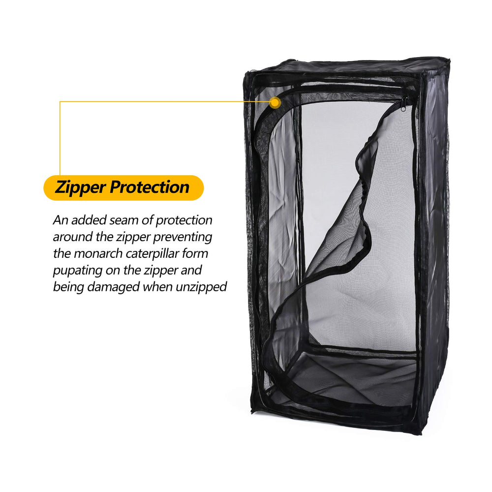 RESTCLOUD fine mesh close-up offering airflow while blocking predators