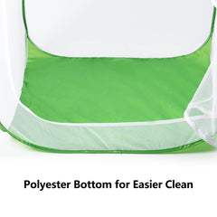 RESTCLOUD polyester bottom close detail for easier cleaning and plant support