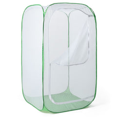 RESTCLOUD large zippered door open for easy access and hassle-free harvesting