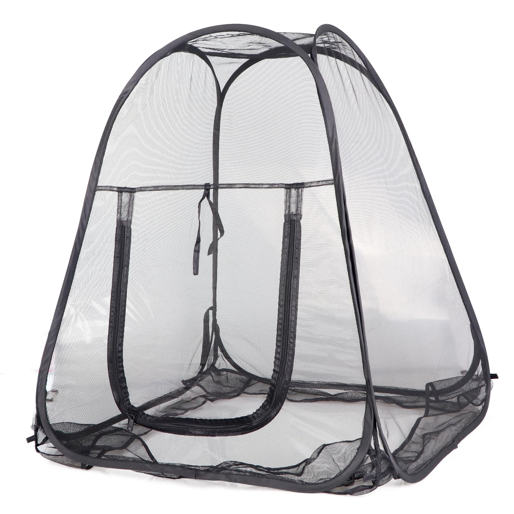 RESTCLOUD zippered door detail allowing easy access and plant tending