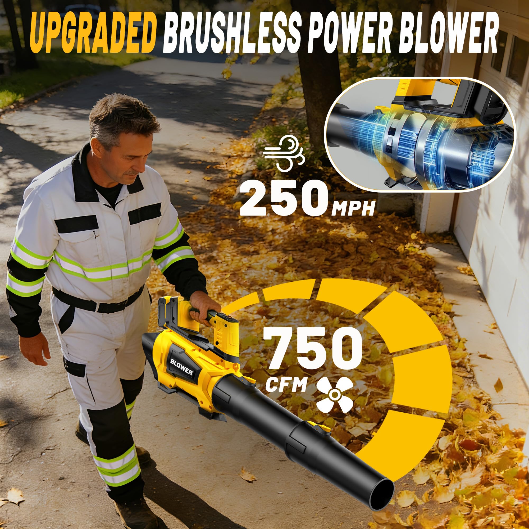Restick detachable blower tube and extension for quick assembly and reach