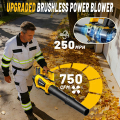 Restick detachable blower tube and extension for quick assembly and reach