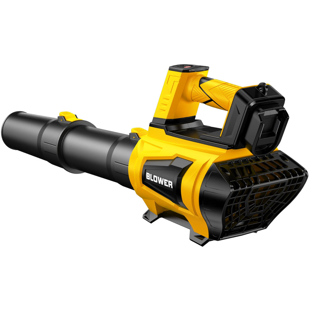 Restick front view of blower showing compact design and strong airflow benefit