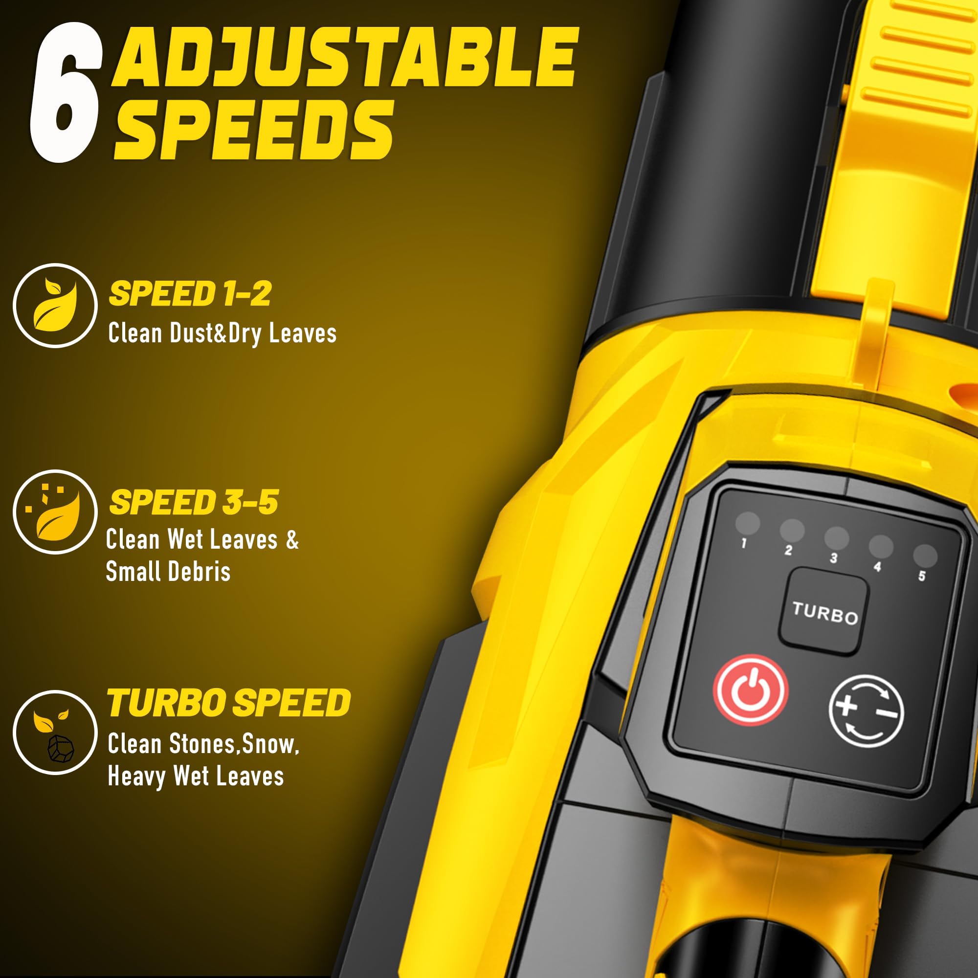 Restick with DEWALT 20V battery installed demonstrating cross-brand compatibility