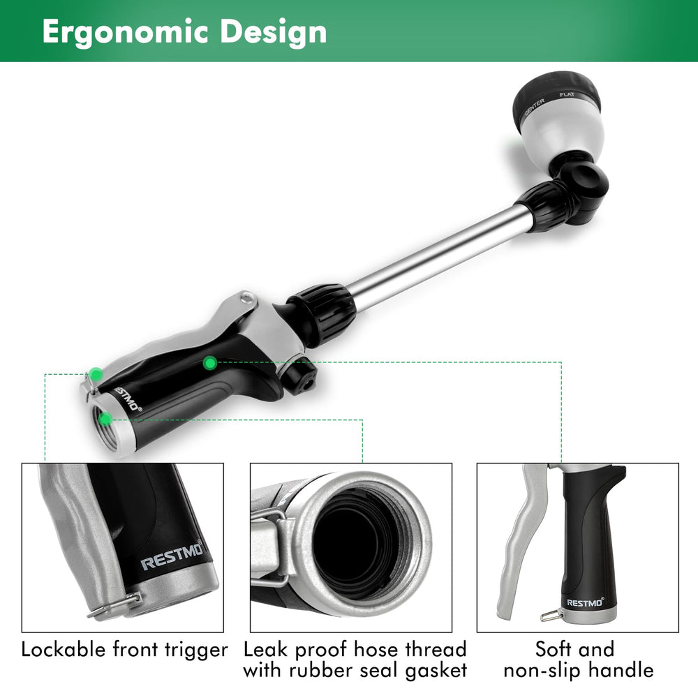 RESTMO ergonomic grip in hand providing comfort and reduced fatigue