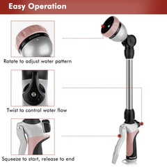 RESTMO ergonomic TPU grip and trigger close-up showing comfort and reduced hand fatigue