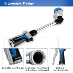 RESTMO non-slip TPU grip close-up highlighting ergonomic comfort and reduced hand fatigue benefit