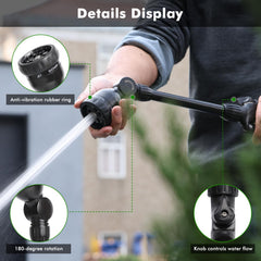 RESTMO handle texture and trigger detail offering non-slip comfort and reduced fatigue