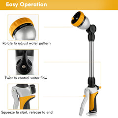 Restmo handle texture detail with soft TPU grip for comfortable use