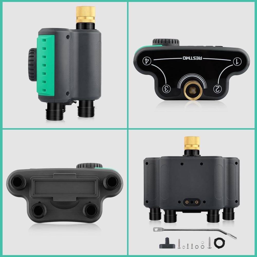 Restmo label and specifications panel conveying clear capacity and limits