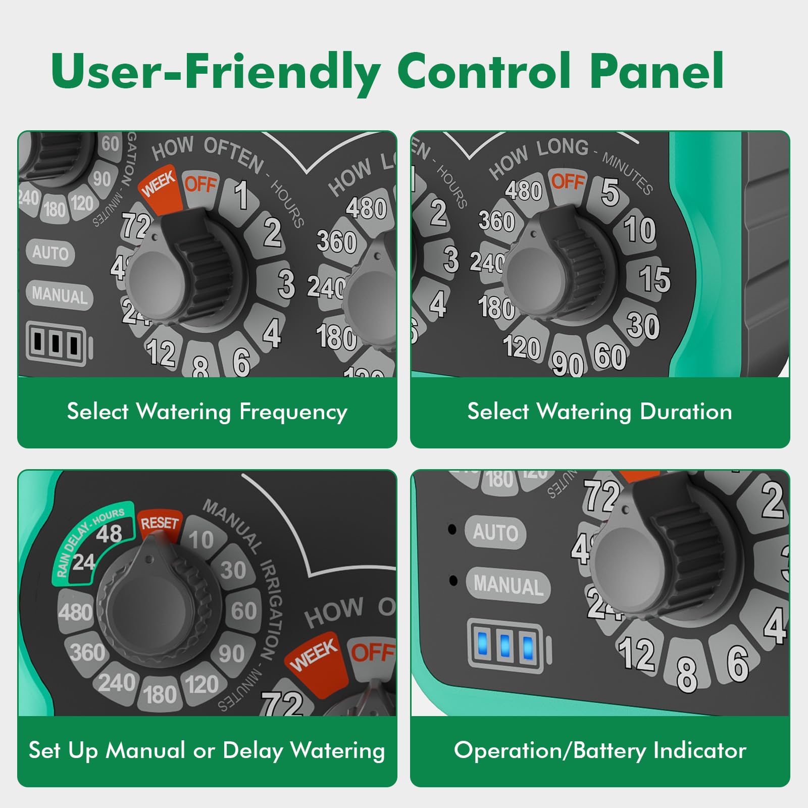 RESTMO packaging and manual displaying included components and setup guide