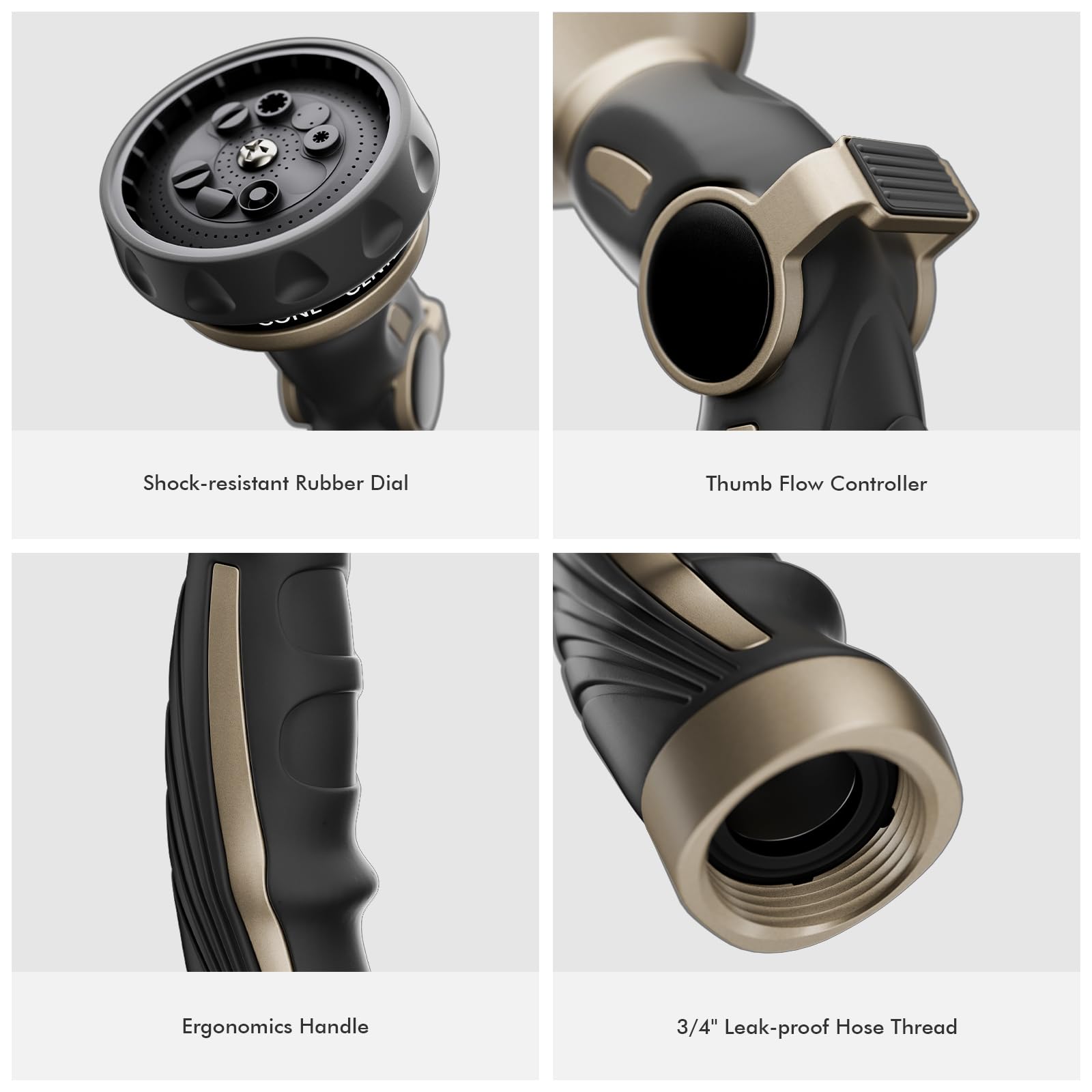 Restmo size comparison with hand showing scale for comfortable ergonomic grip