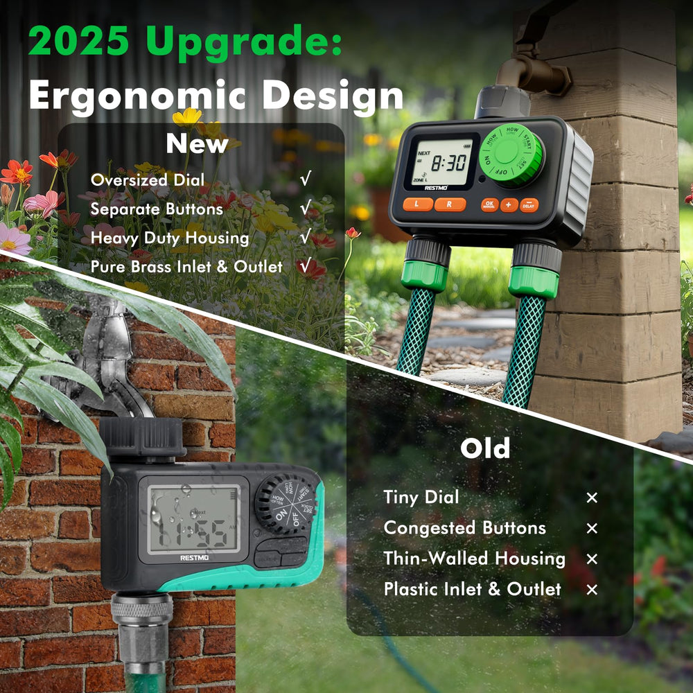 Restmo side profile highlighting IP55 housing for weather resistance