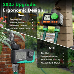 Restmo side profile highlighting IP55 housing for weather resistance