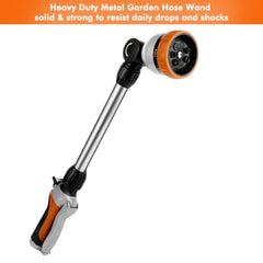 Restmo close-up of 180° swivel head highlighting flexible reach benefit