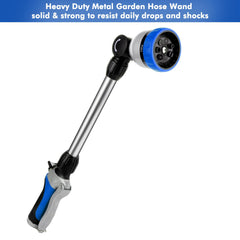 RESTMO close-up of 180° swivel head demonstrating flexible reach and precise aiming benefit