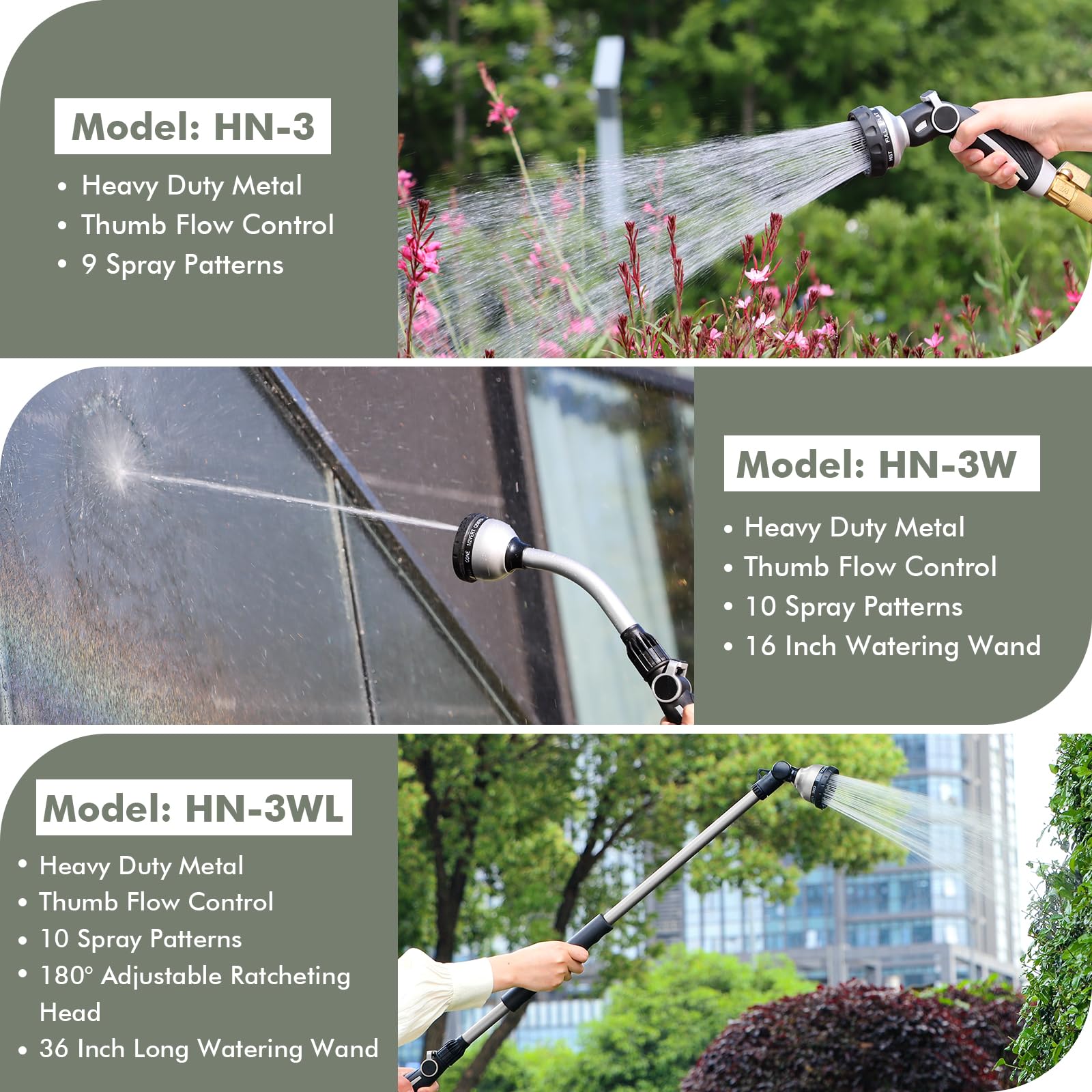 Restmo wand beside ruler packaging showing 15-inch scale for easy sizing