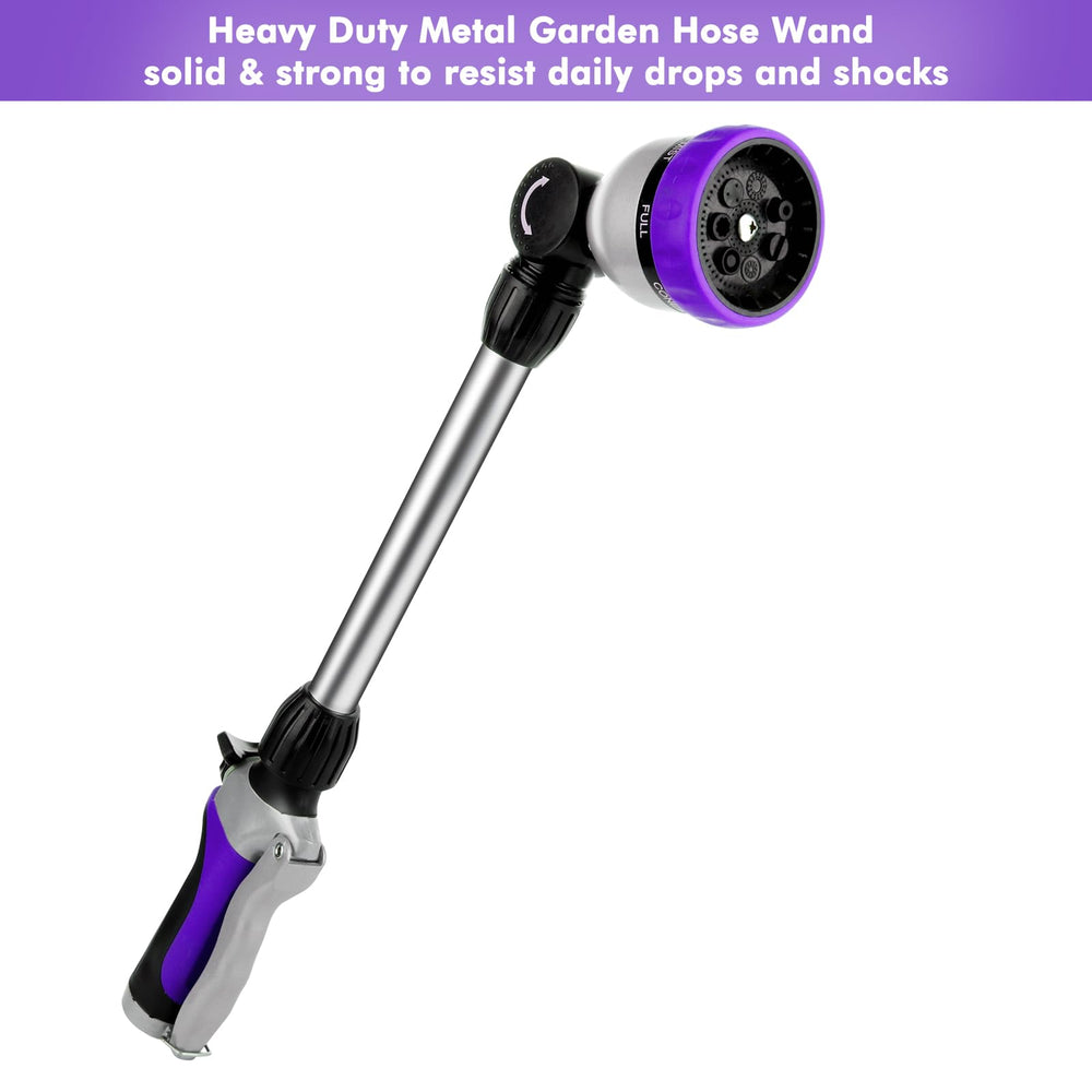 RESTMO close-up of 180° swivel head showing easy angled watering benefit