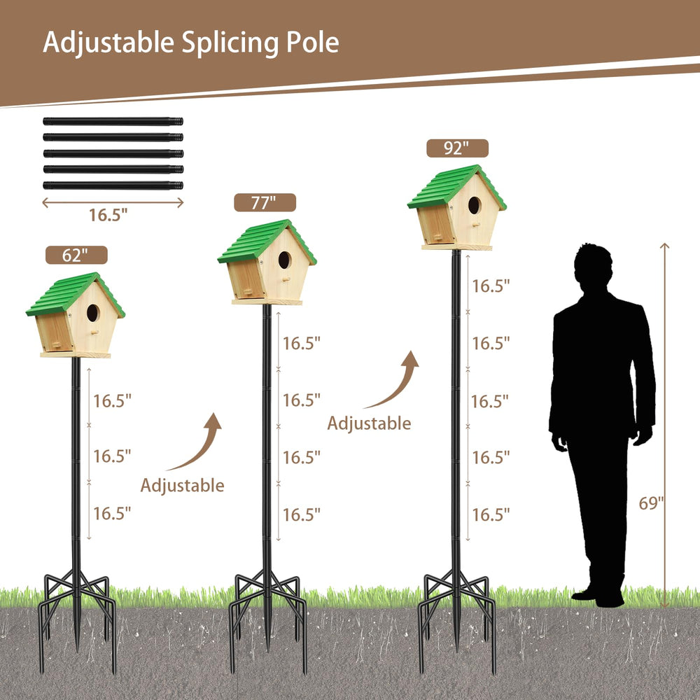 ReTang detailed 5-prong ground anchor offering strong soil grip