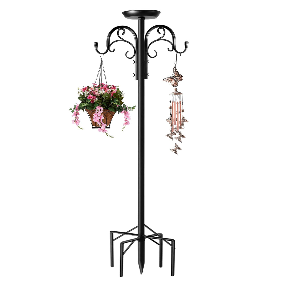 ReTang front view full height shows stable display and durable design