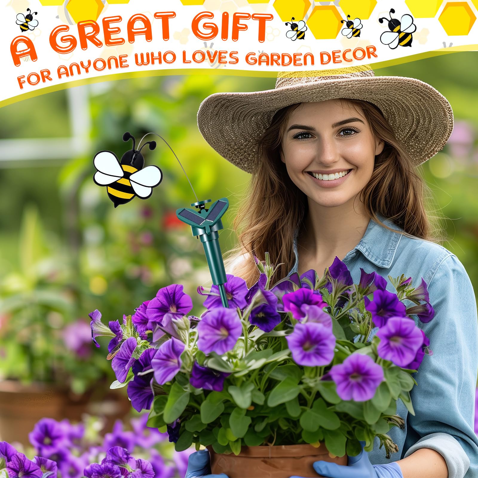 Retisee twelve bees laid out to show full pack quantity and gifting option