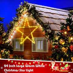 Retisee close-up of warm white LED wrap showing bright even illumination
