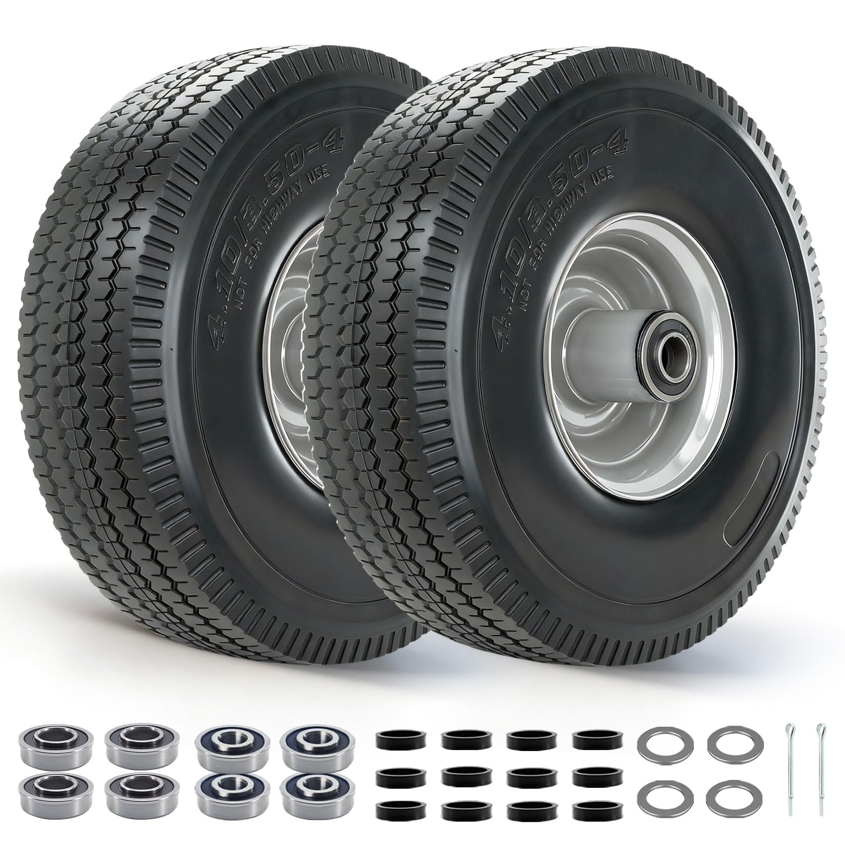 RETOTLA front view assembled wheel showing durable design and easy replacement