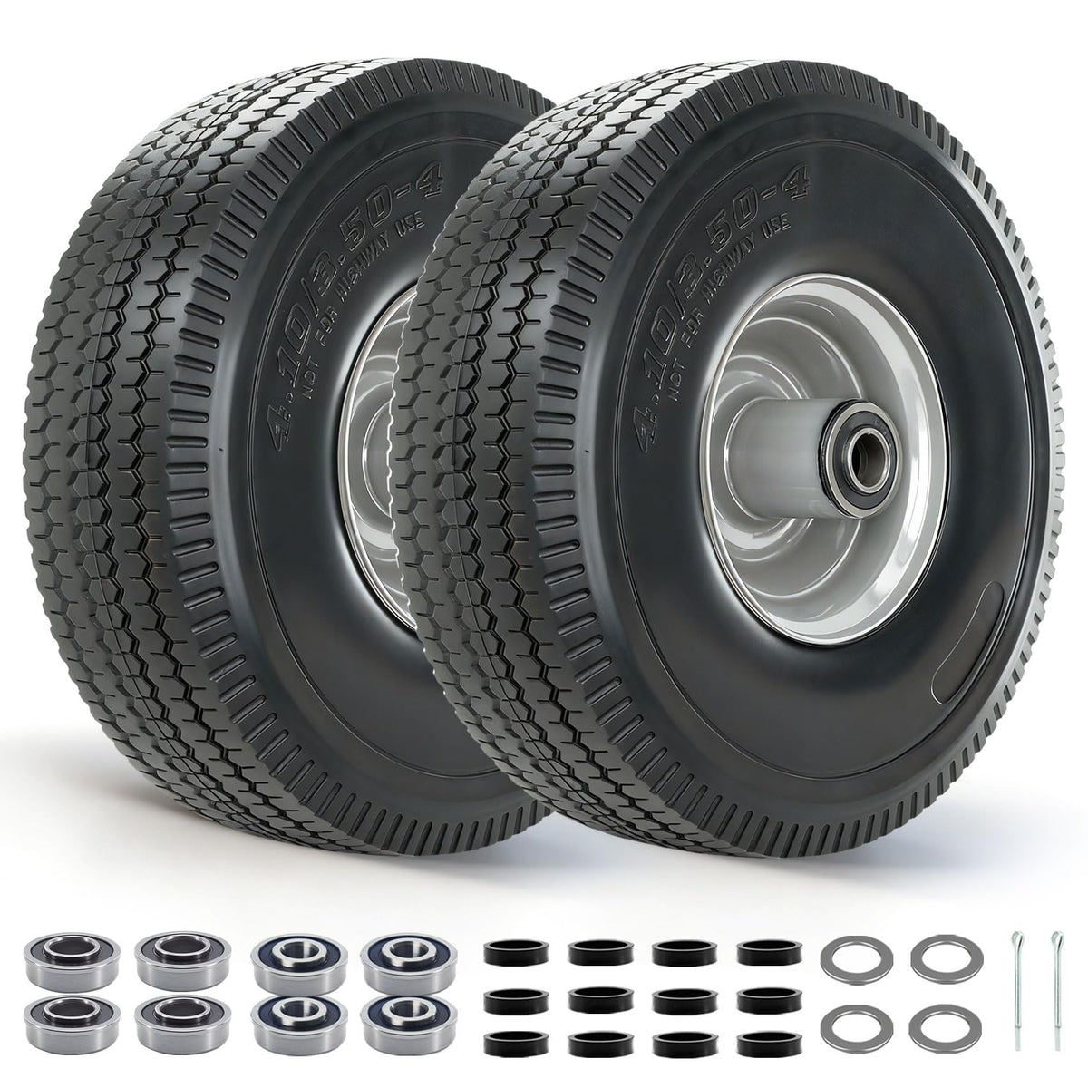 RETOTLA front view assembled wheel showing durable design and easy replacement