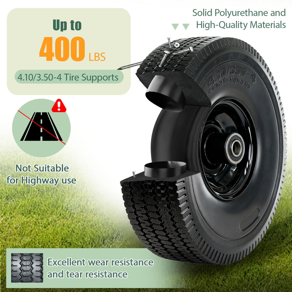 RETOTLA close-up of aggressive tread pattern providing traction on rough surfaces