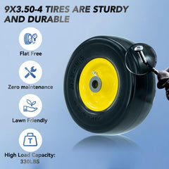 RETOTLA close-up of steel rim highlighting durable construction and high load capacity
