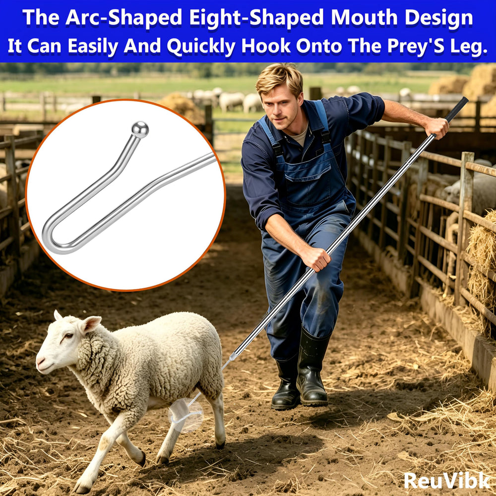 ReuVibk telescoping sections layout illustrating adjustable lengths for versatility