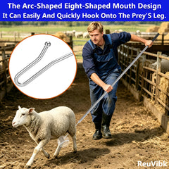 ReuVibk telescoping sections layout illustrating adjustable lengths for versatility
