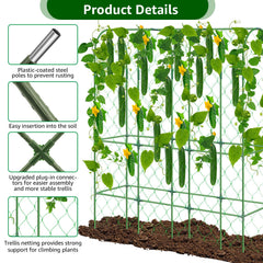 REVICOAR netting and clips kit laid out to show included accessories for quick setup