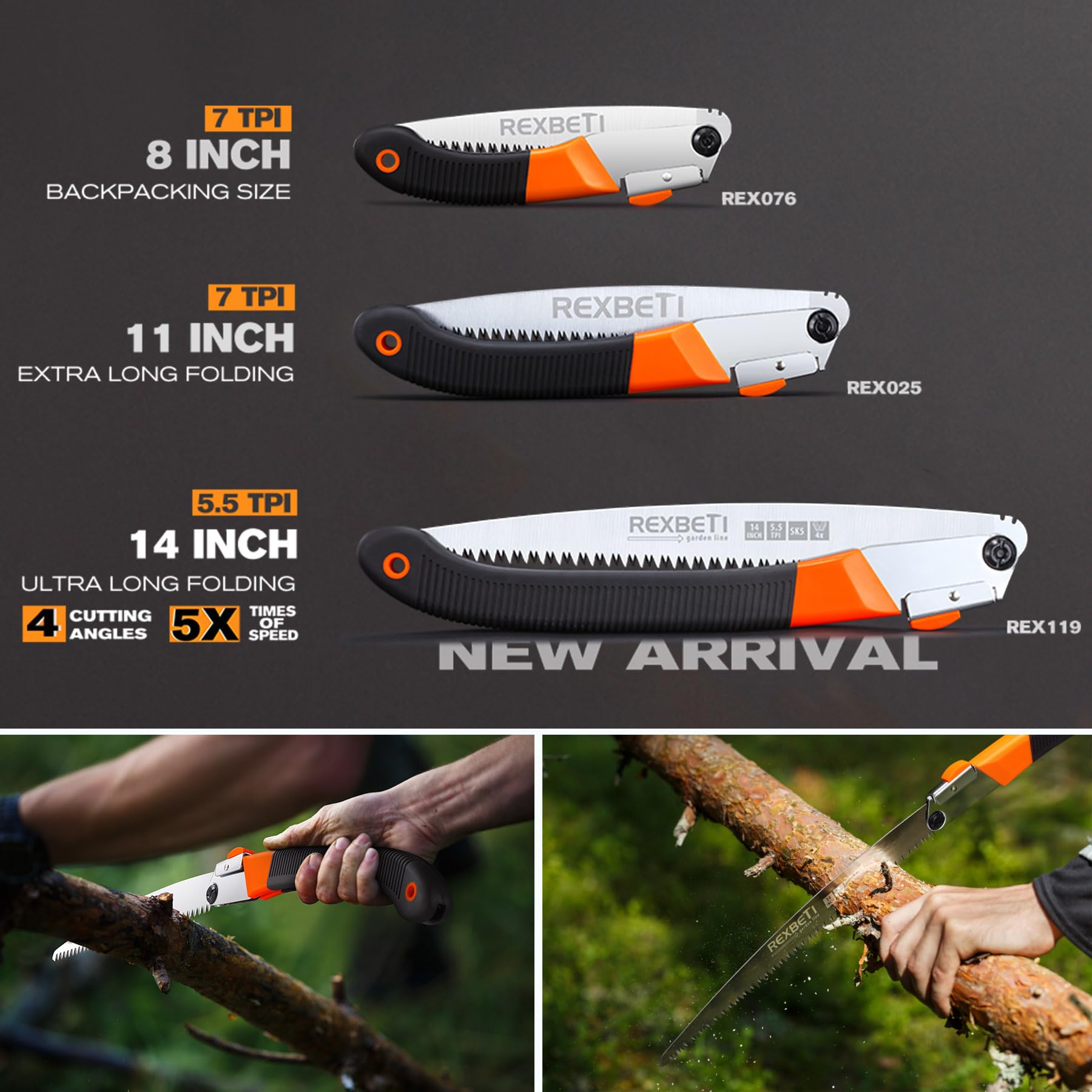 REXBETI next to hand showing scale and lightweight portability