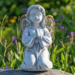 Rezpuao closeup of angel wings highlighting crafted detail and texture