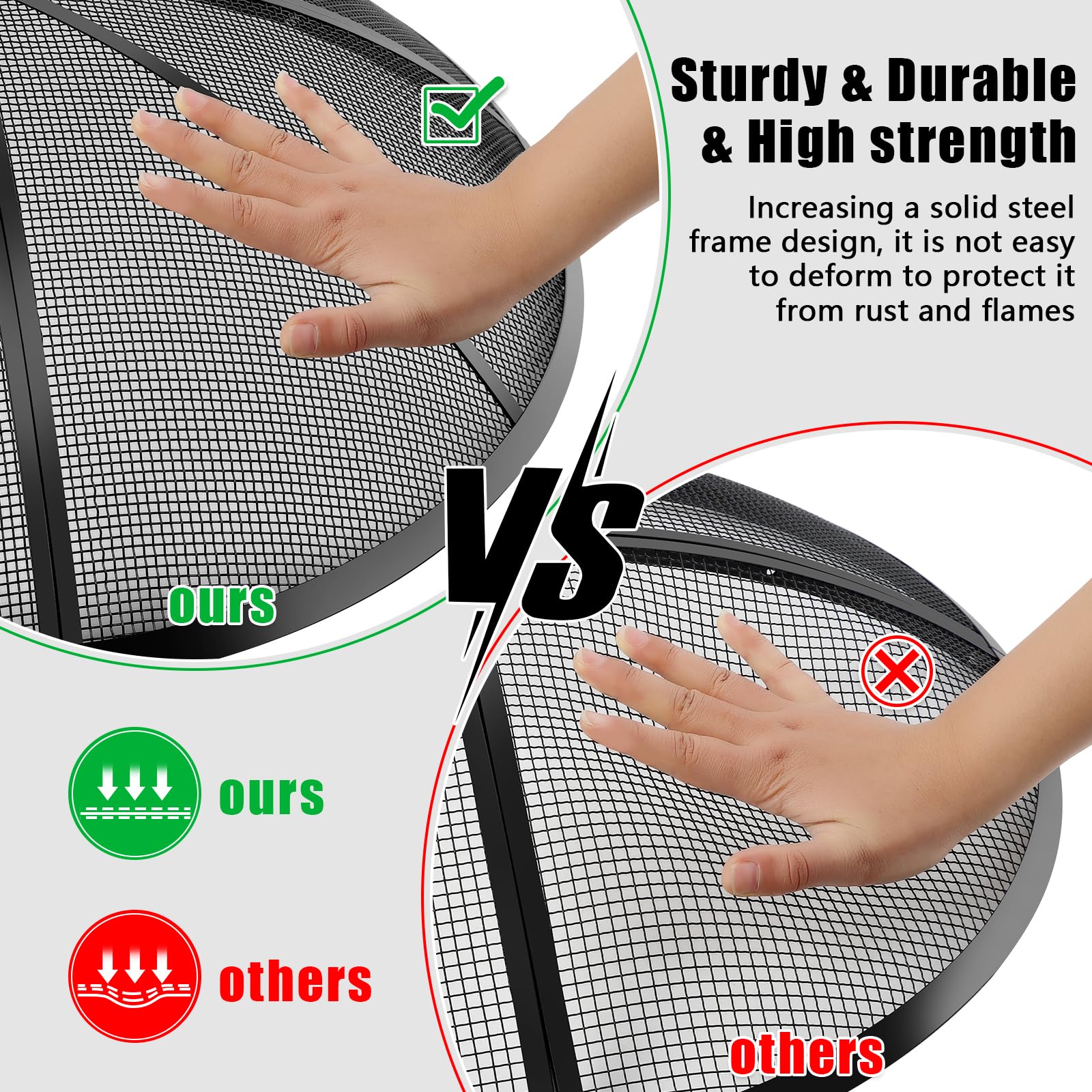 RGJ disassembled four panels for compact storage and transport benefits