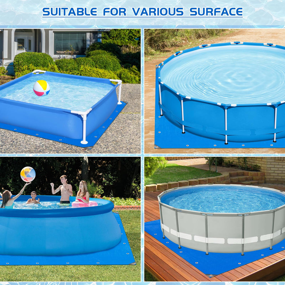 RGJ folded tarp compact for storage saving space benefit