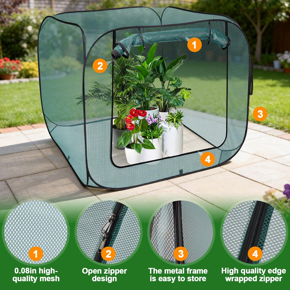 rgqsun frame detail highlighting flexible fiberglass poles for durability