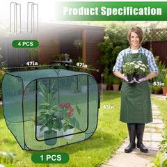 rgqsun zippered door open providing quick access and convenient harvests