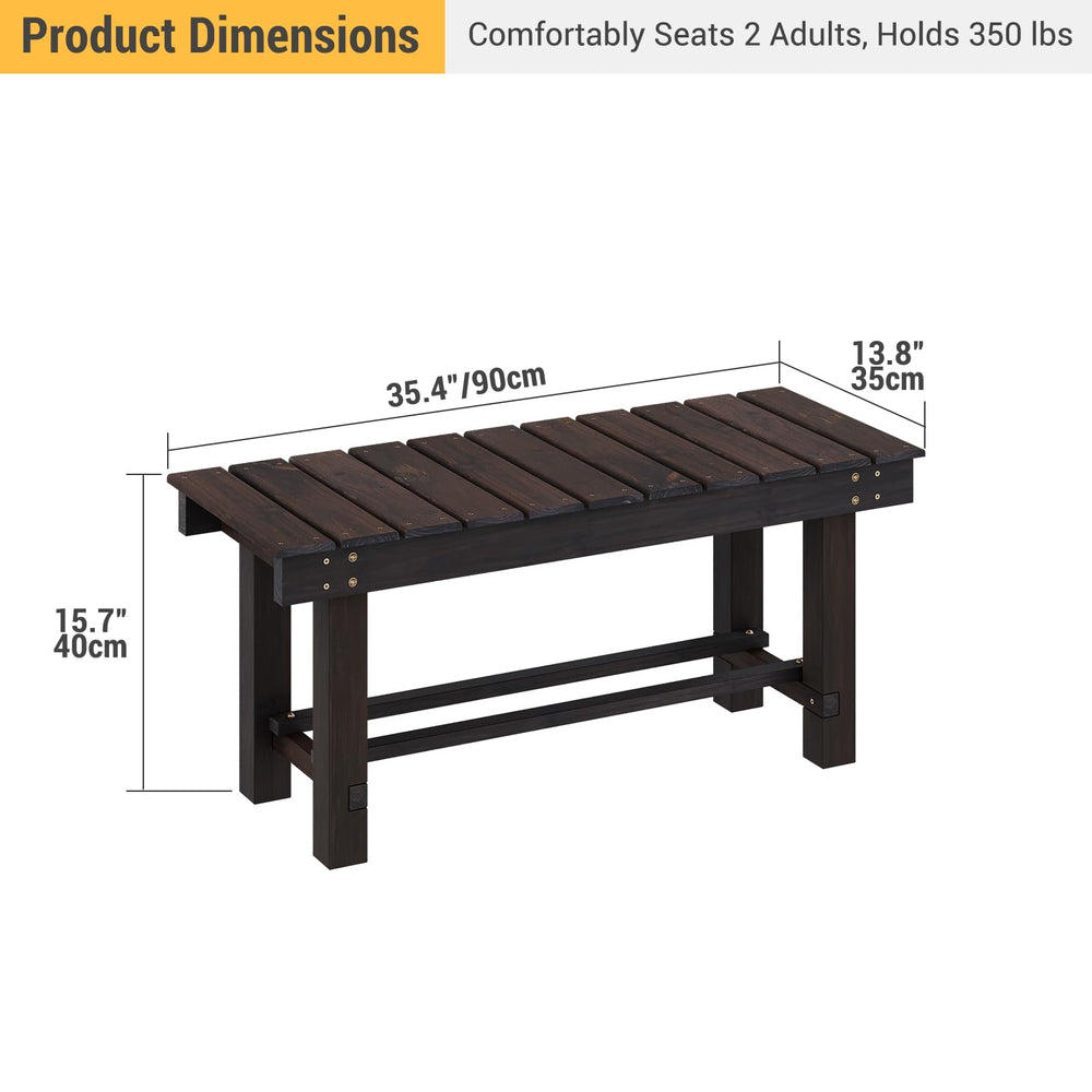 RHINEINMIST bench in entryway used as shoe bench offering space-saving convenience