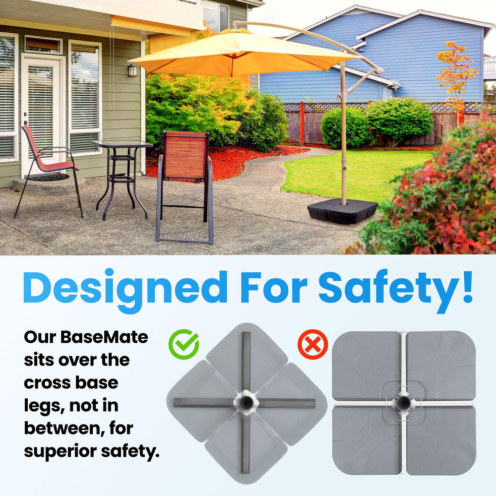 Rhino BaseMate hook and loop fastener detail offering secure easy assembly